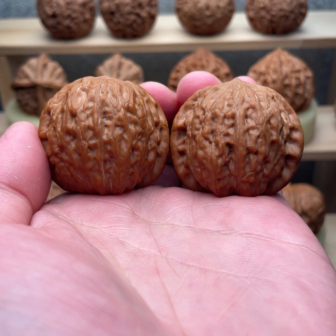 吊坠文玩核桃铁锤38