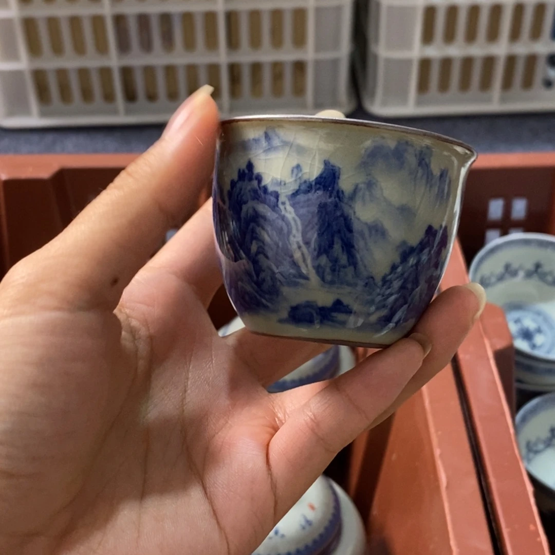景德镇陶瓷茶杯茶杯茶杯