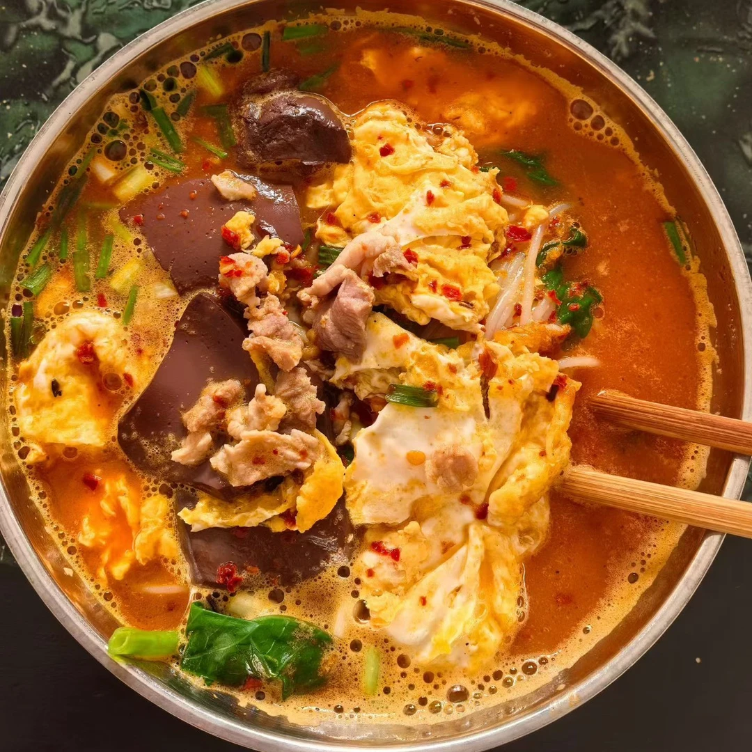 湖南特色攸县米粉可做拌粉炒粉汤粉