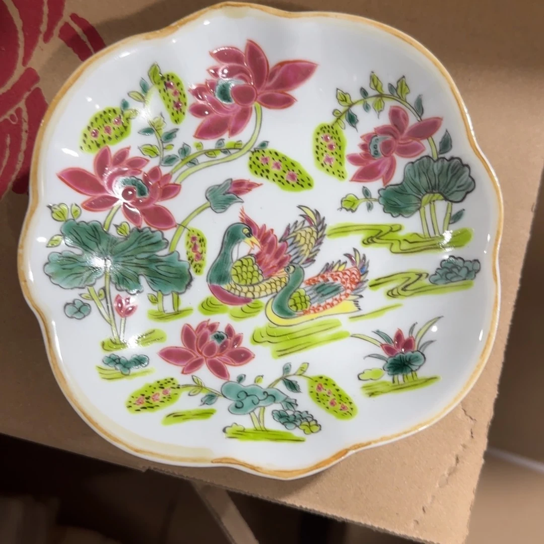 陶其他手绘瓷器，全部处理