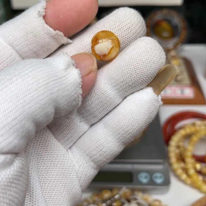 猴头核桃吊坠23号