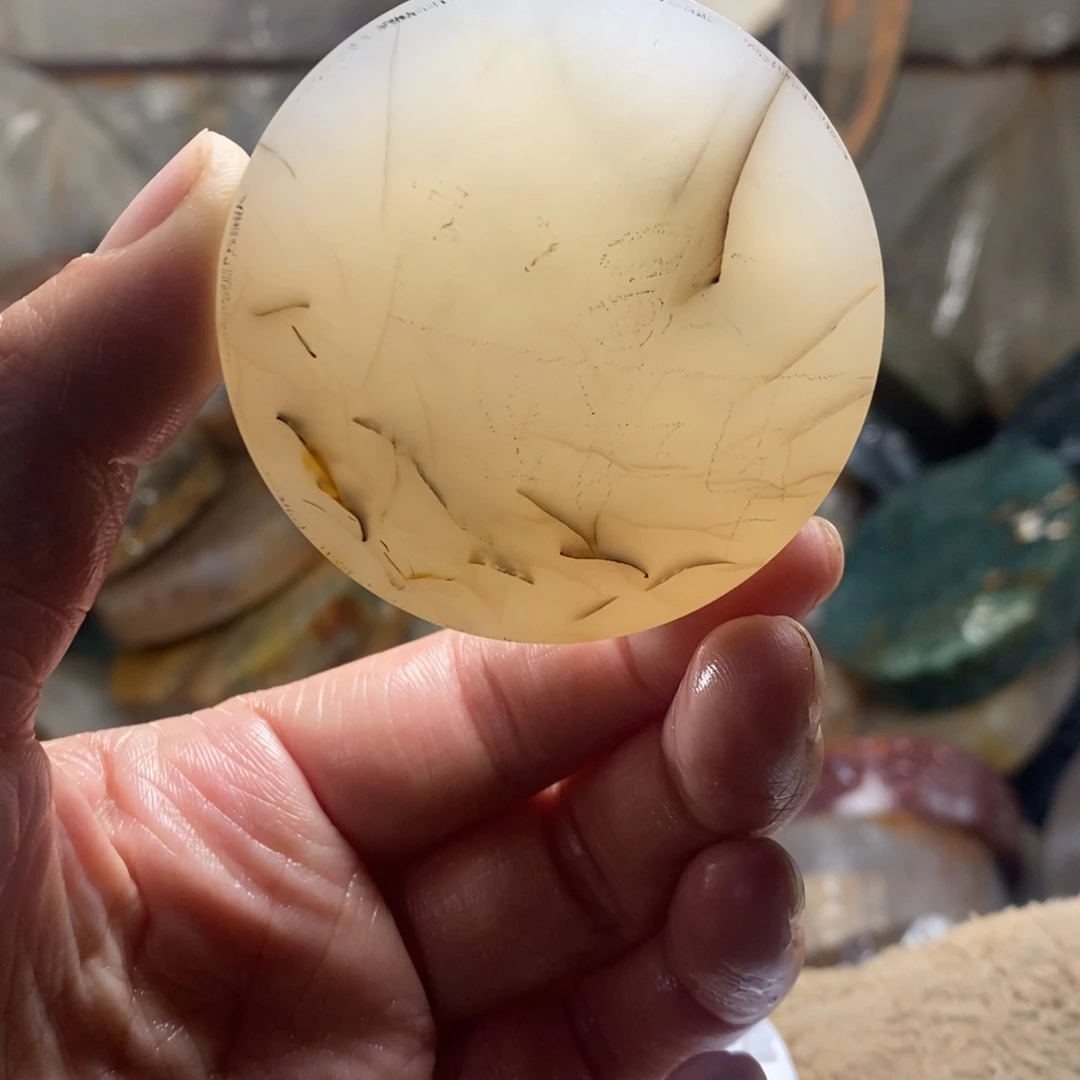 定制玛瑙平安扣私人订制