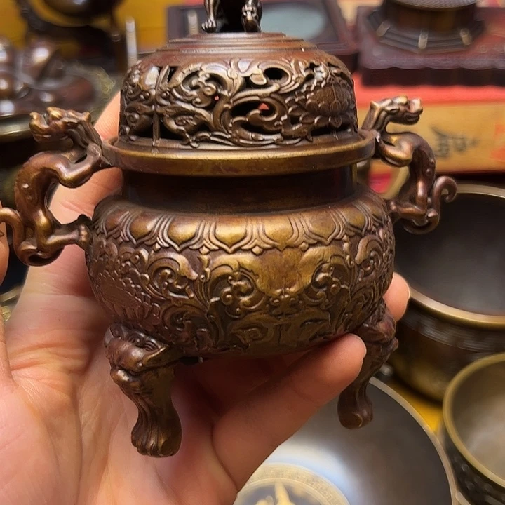 精美铜器摆件下单