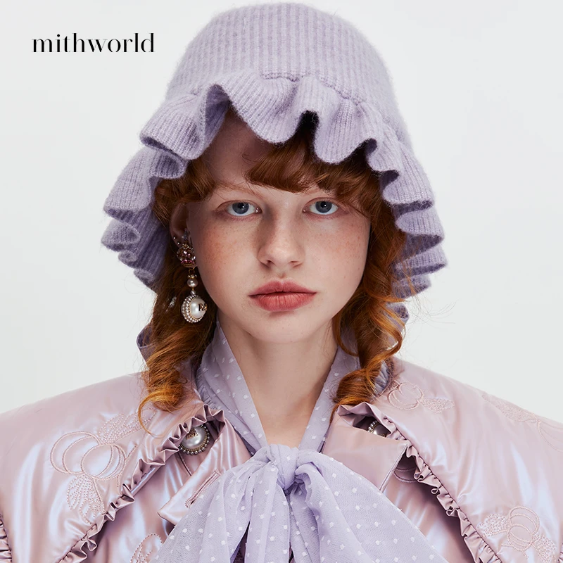 mithworld/沵媞女式针织帽子W9DFA0628P8A