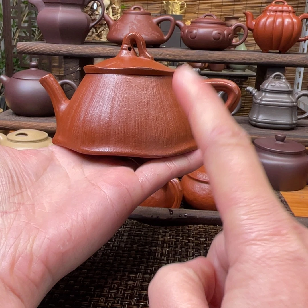 茶壶紫砂宜兴原矿紫砂手工制145