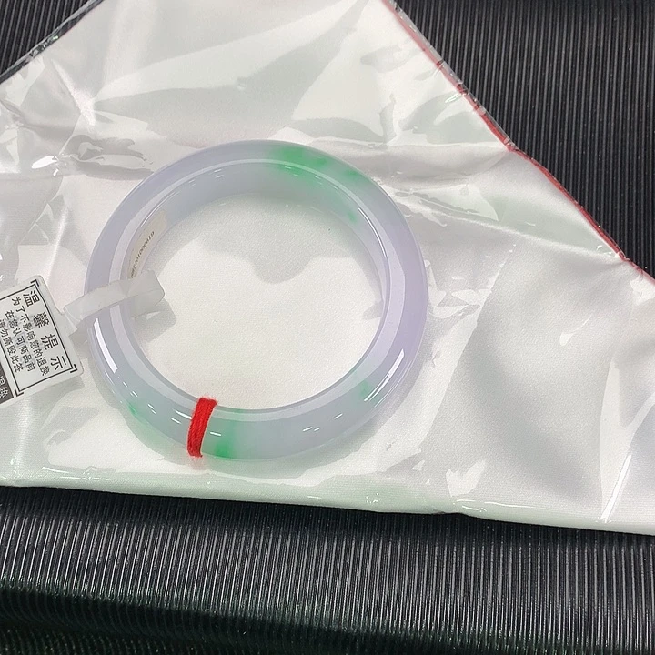 翡翠手镯未镶嵌正圈57.5
