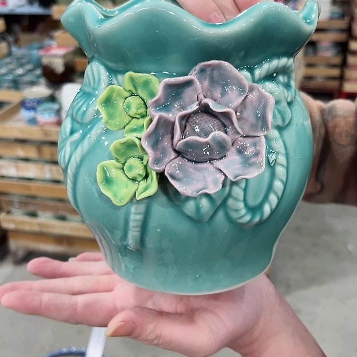 陶瓷陶瓷多肉植物花盆