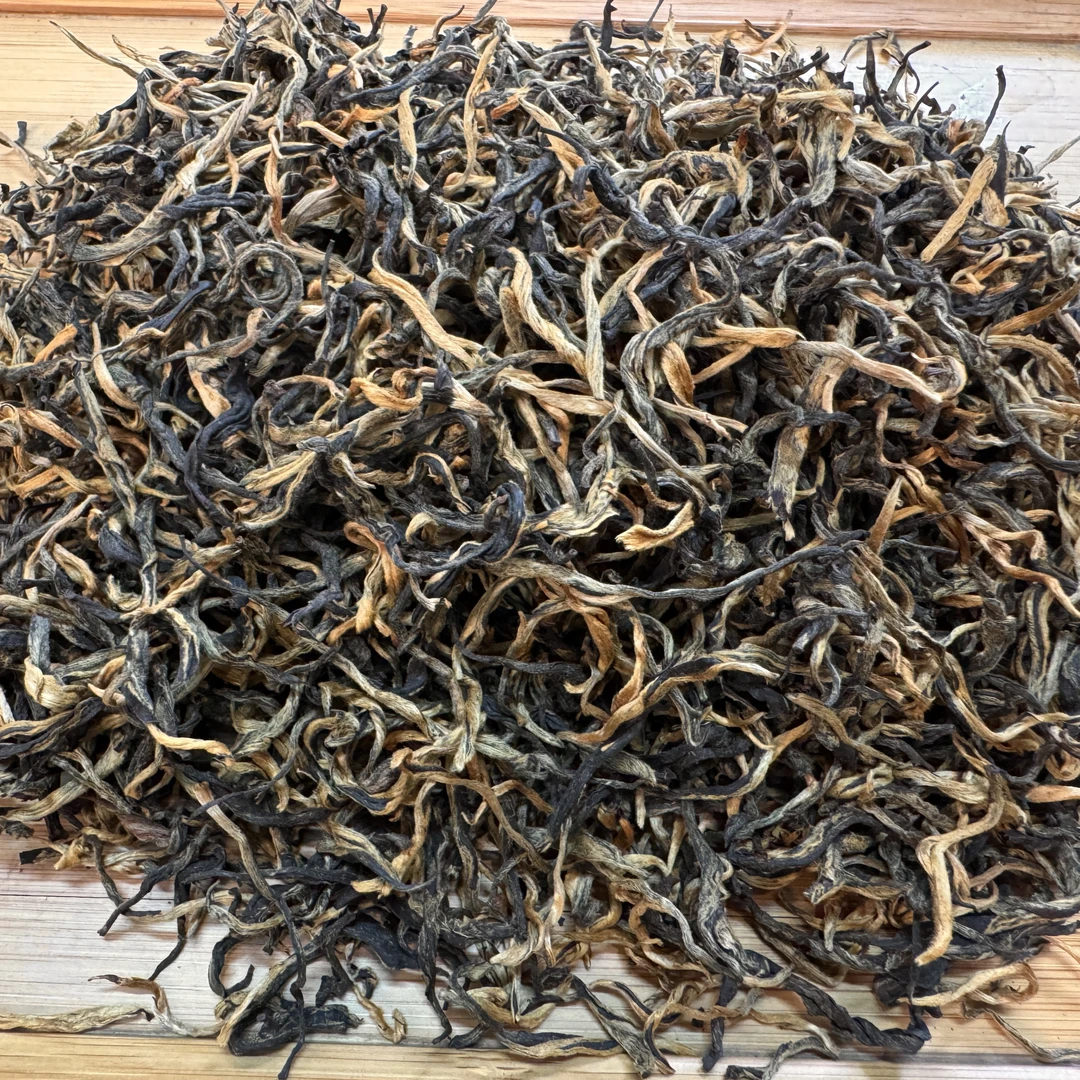 滇红金芽天然红茶