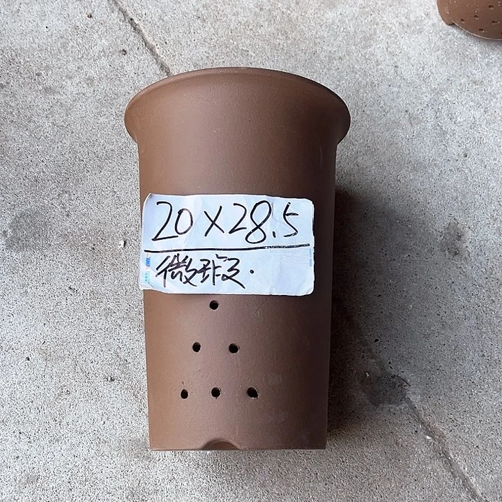 紫砂花盆宜兴紫砂花盆