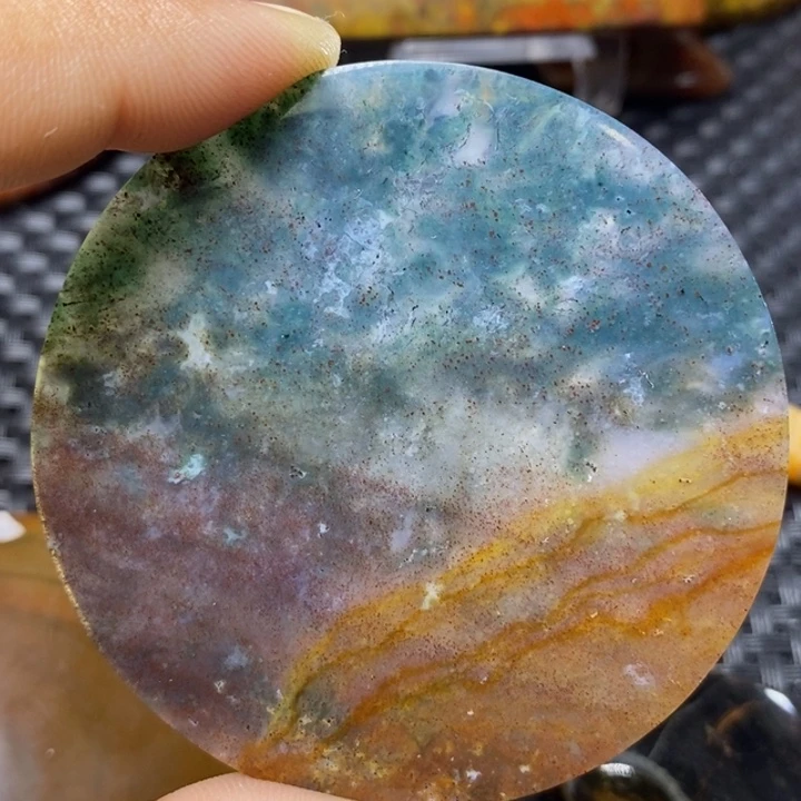 玛瑙/玉髓颈饰未镶嵌缘***庆