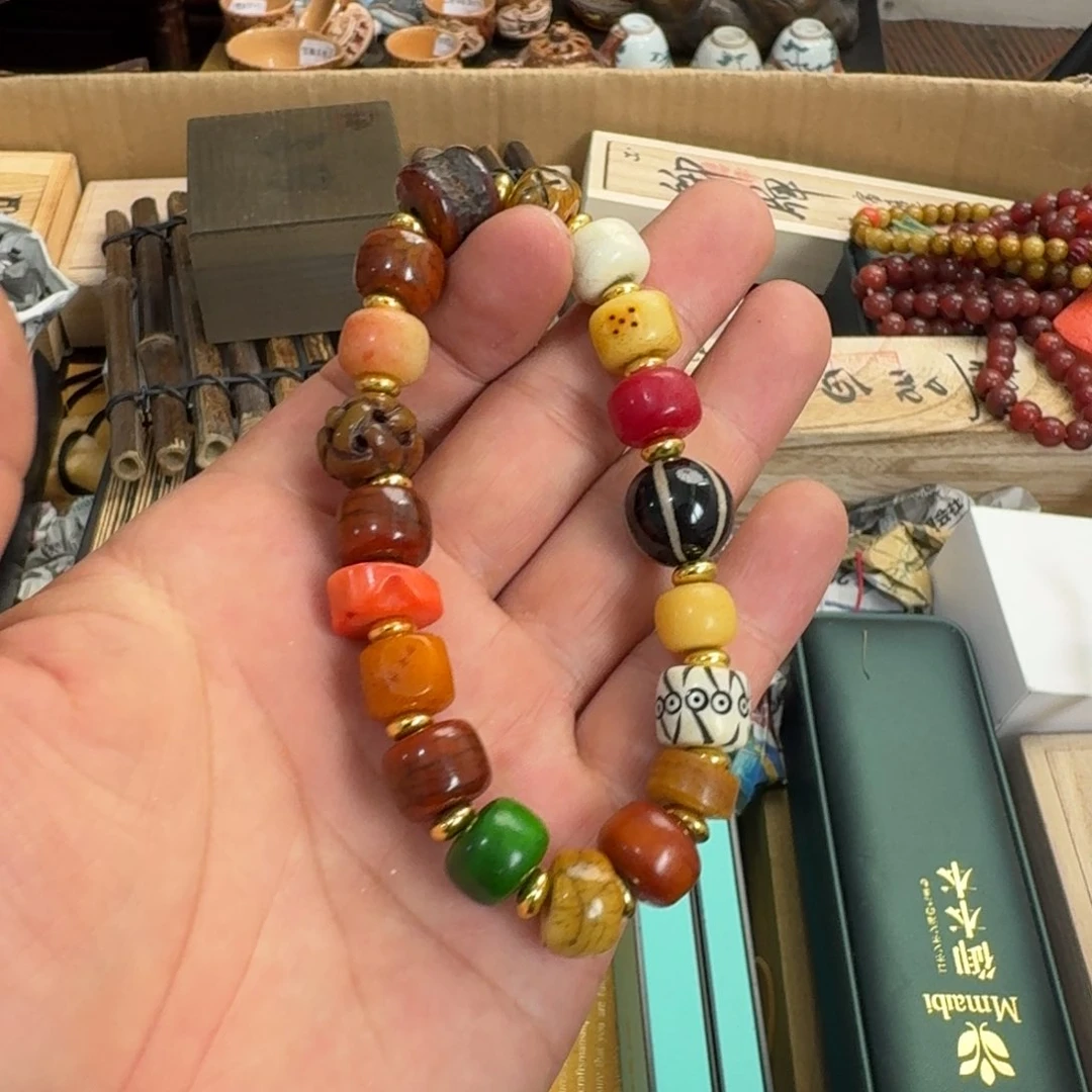 陶瓷手串，多样性发一