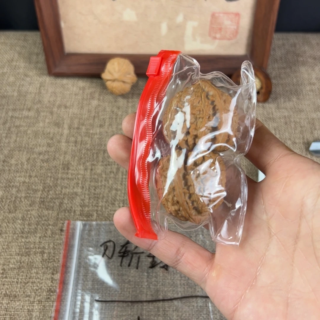 刀***梦吊坠文玩核桃白狮子