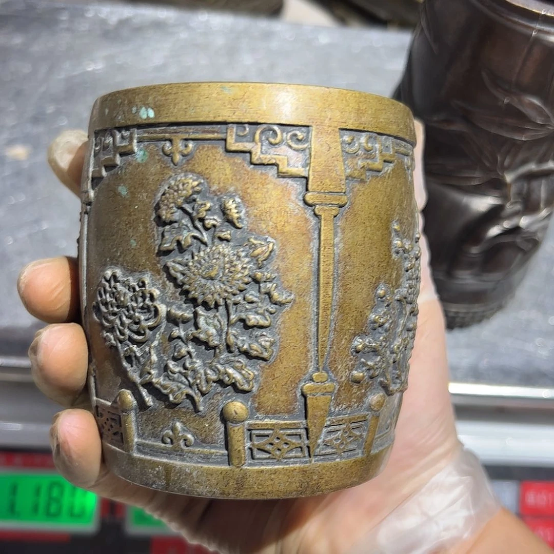 微瑕疵黄铜摆件工艺品