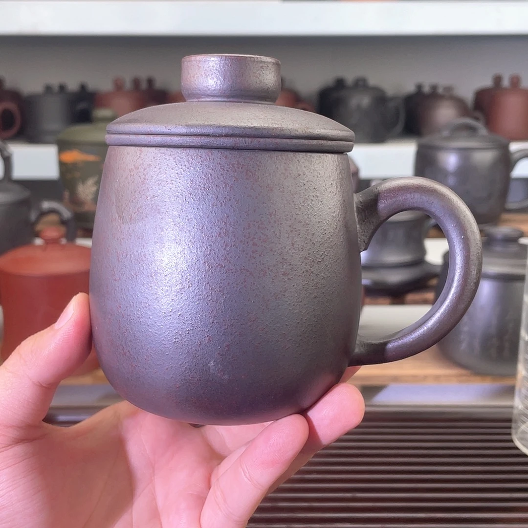 紫砂茶杯高档紫砂茶具套装