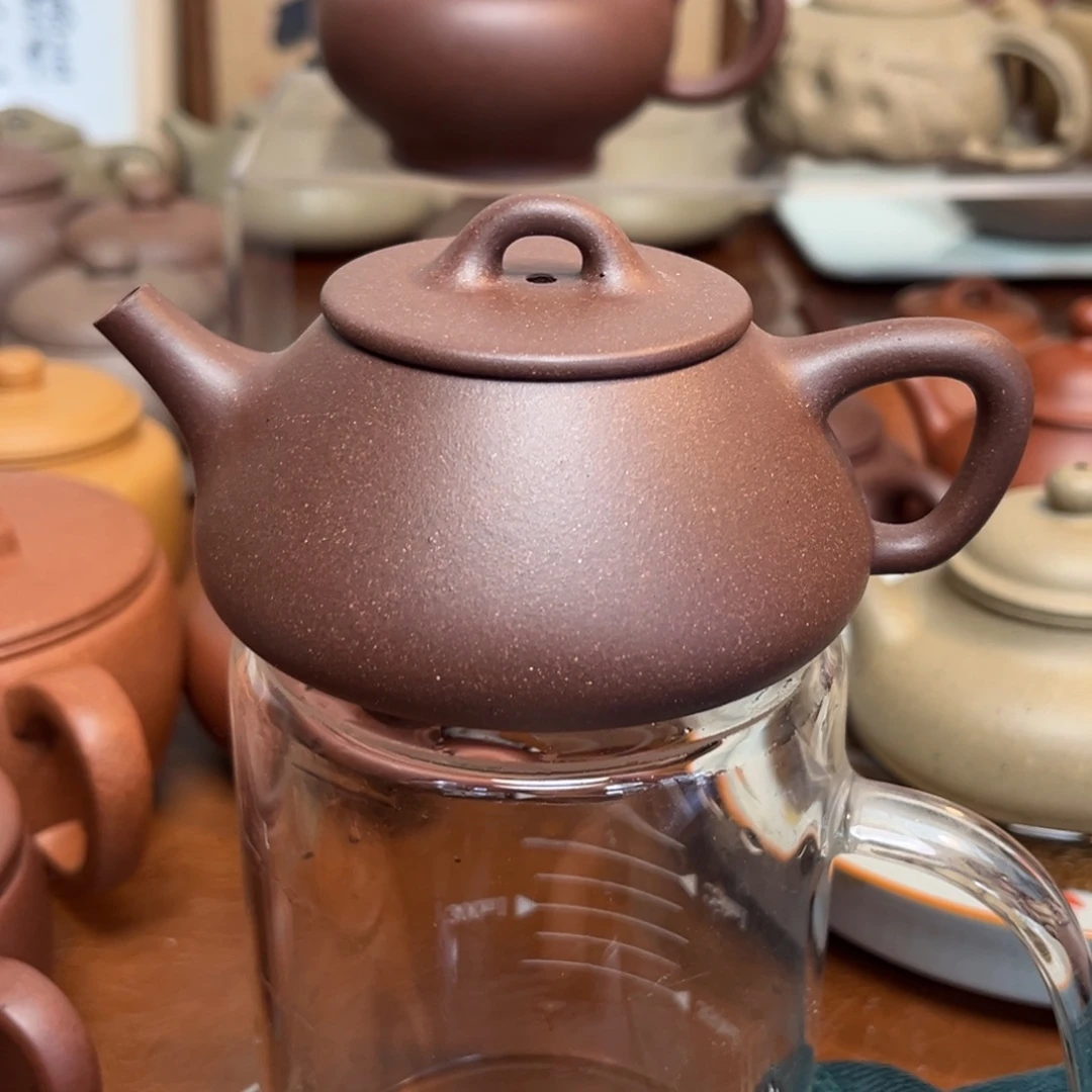 茶壶紫砂紫砂老紫泥