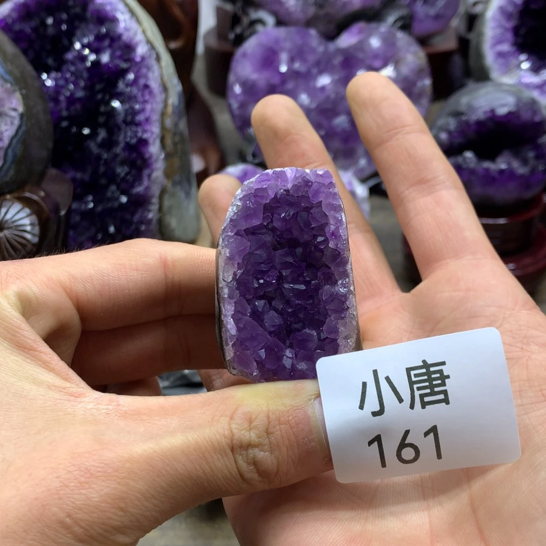 紫晶大型摆件（非配饰）未镶嵌