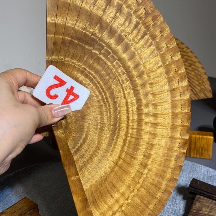 金丝楠金丝楠木扇子