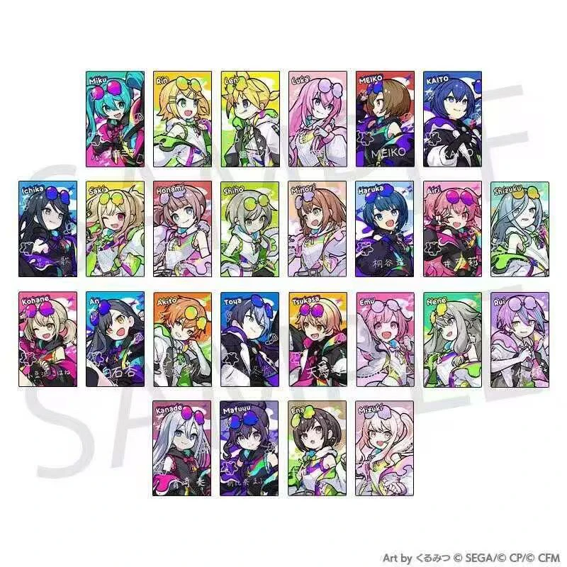 世界计划pjsk 6周年感谢祭 Parallel Party 演唱会联名潮玩盲盒
