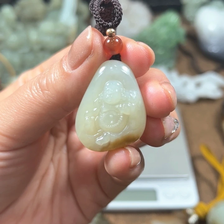 【闪购商品】和田玉吊坠未镶嵌