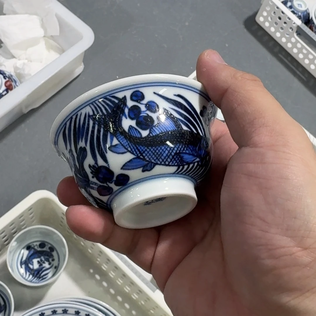 杯子瓷言所老曹甄选好瓷不挑品相小