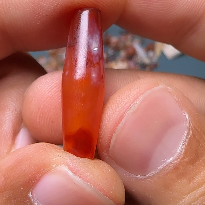 夏***风玛瑙/玉髓未镶嵌颈饰