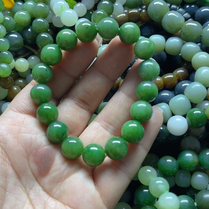 和田玉手链未镶嵌