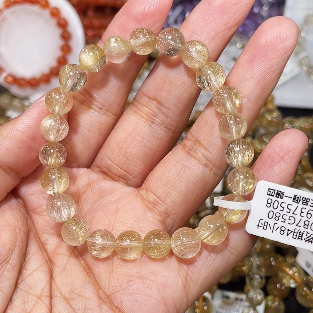 手串未镶嵌水晶维纳斯金发8m