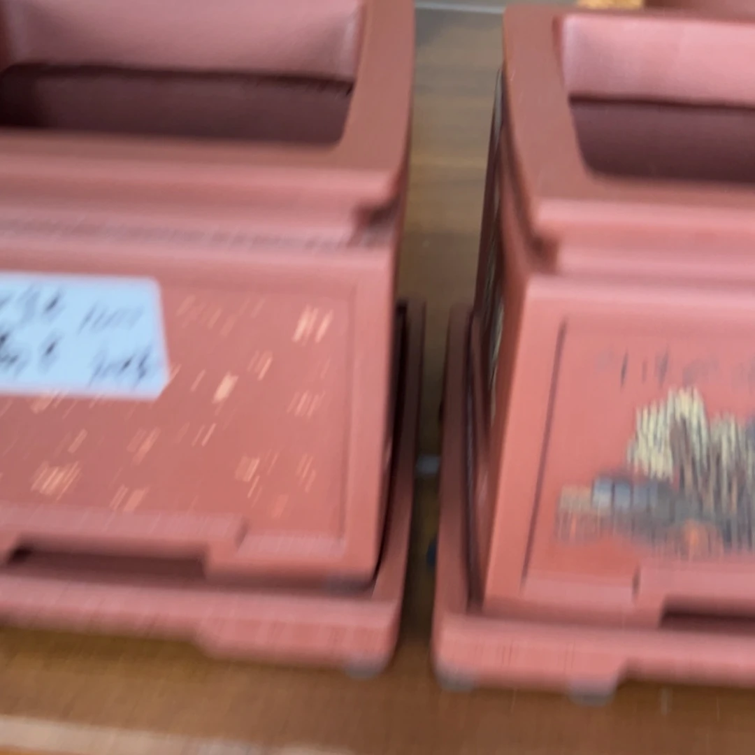 紫砂江*客高温正宗手工花盆