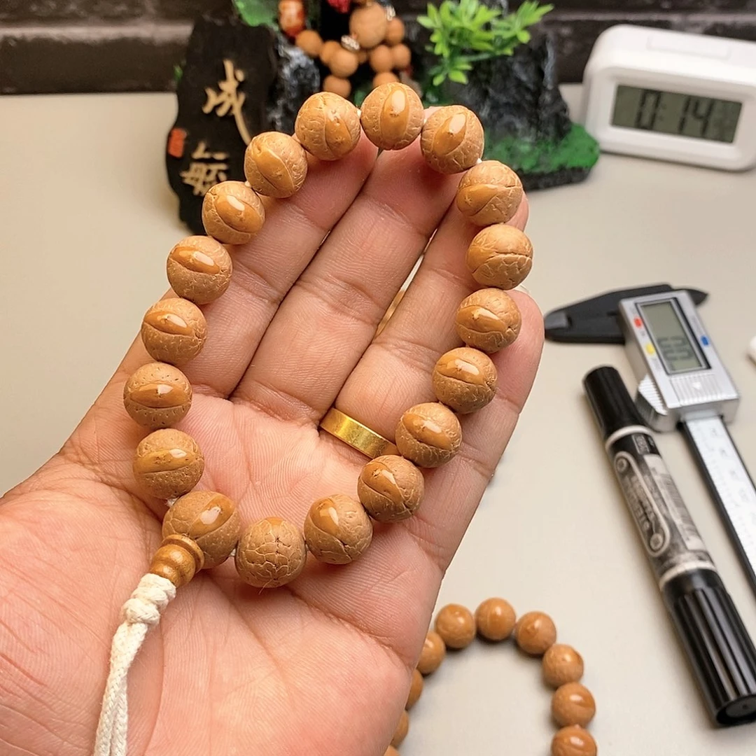 凤眼菩提手串13尺寸封眼