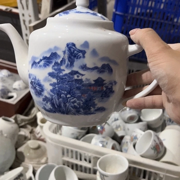 摆件景德镇陶瓷艺术品