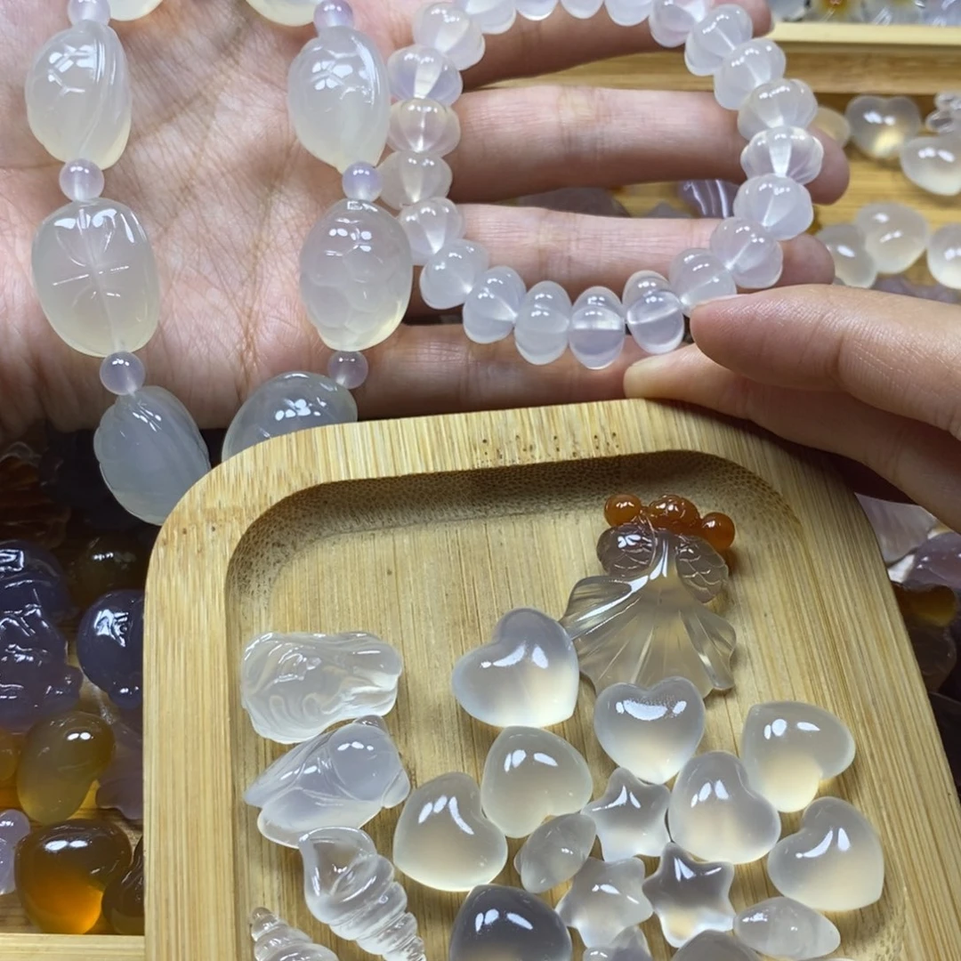 玛瑙/玉髓颈饰未镶嵌傻*晴