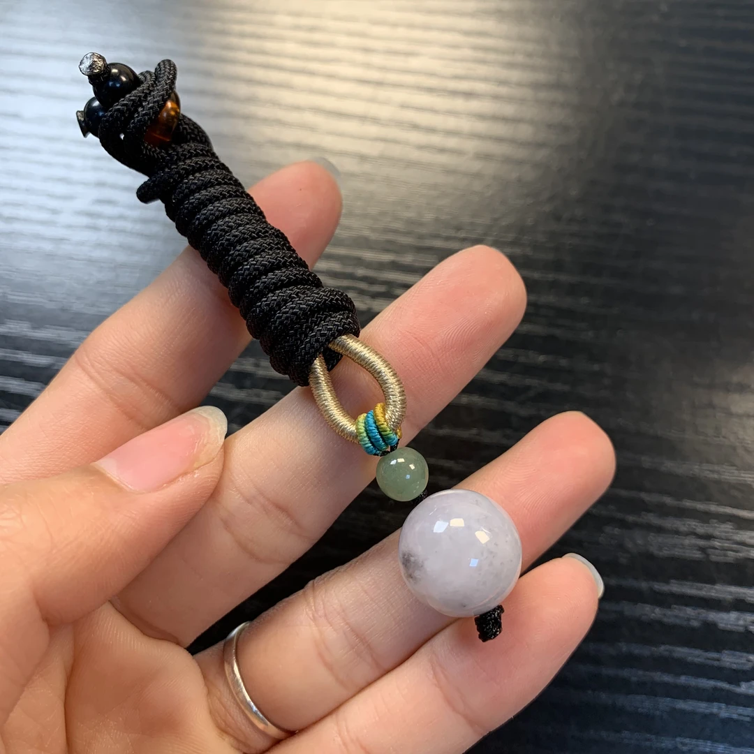 翡翠 圆珠 吊坠