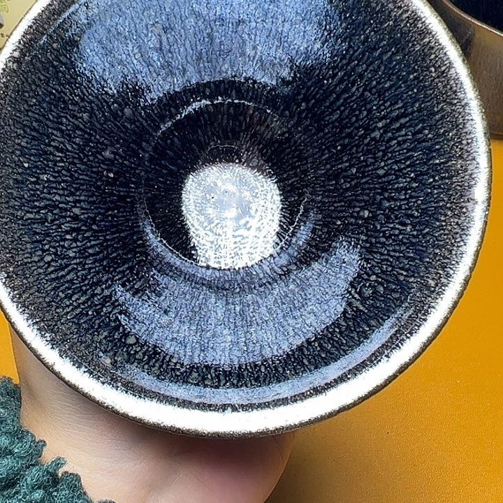 茶盏建窑柴烧建盏好看09