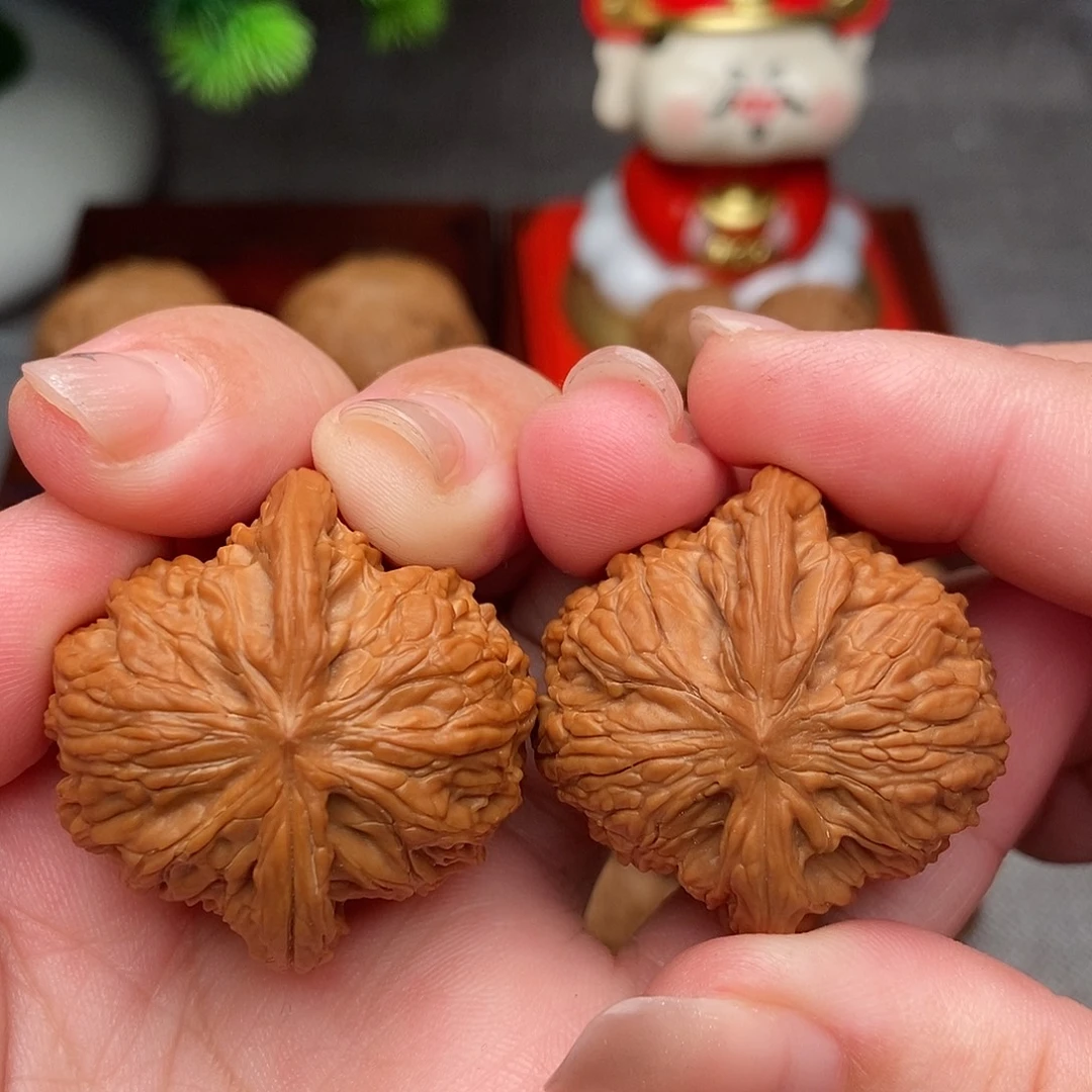 文玩核桃把件36全山地磨