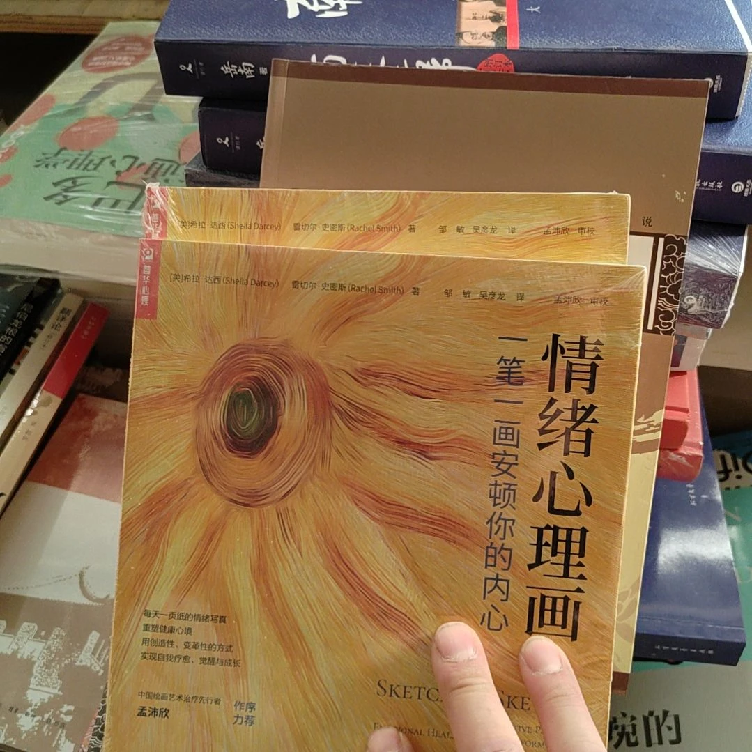 情绪心里话一笔一划安顿你的内心