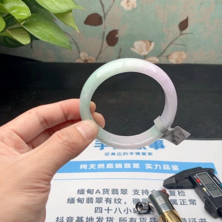 未镶嵌手镯翡翠5859 17