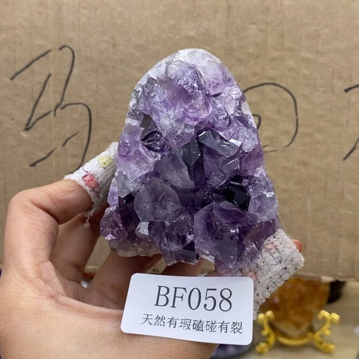 大型摆件（非配饰）水晶未镶嵌