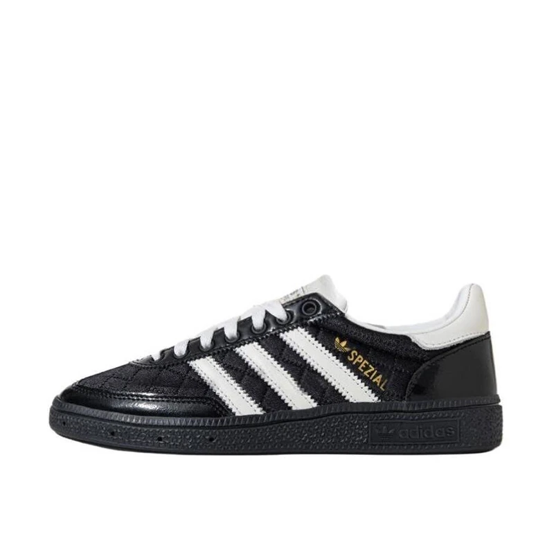 Adidas Handball Spezial 小香风 黑白菱纹格 德训板鞋 JP5669