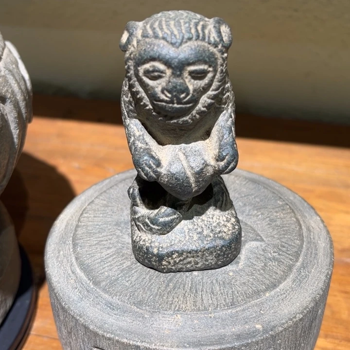 石材龙*猴子福建青石