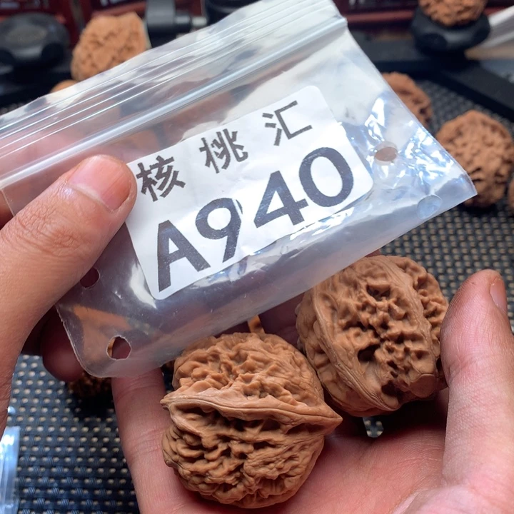吊坠文玩核桃凤凰台