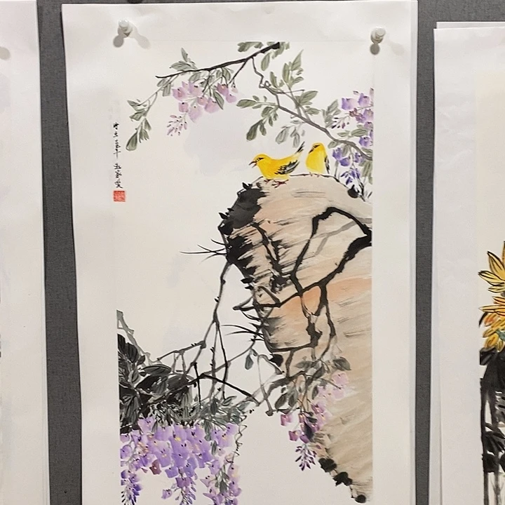 国画手写手绘国画作品14