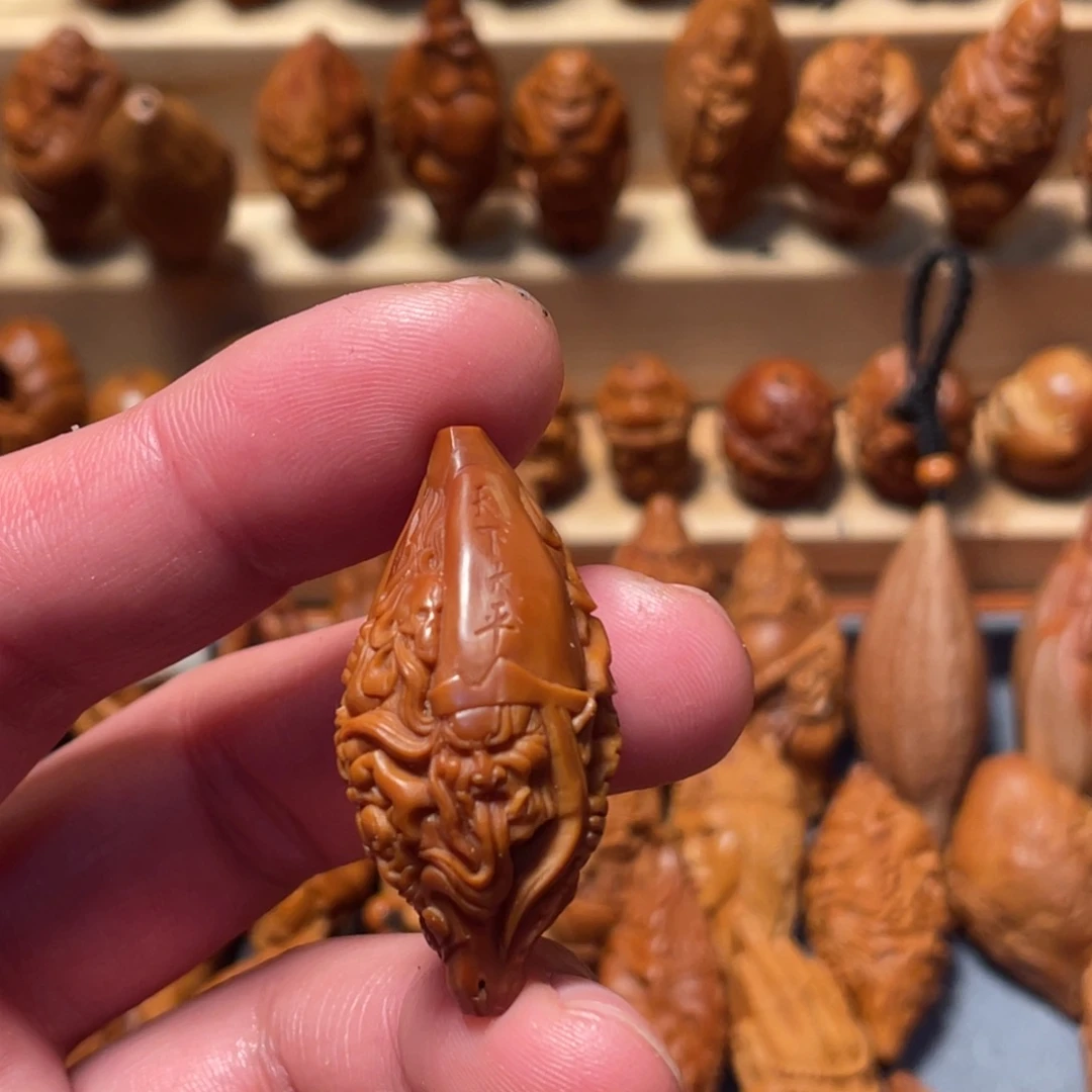 橄榄核手串/手链黑白无常