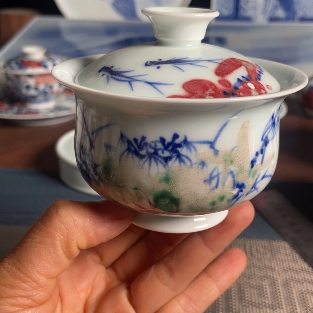 摆件陶景德镇的陶瓷艺术微瑕