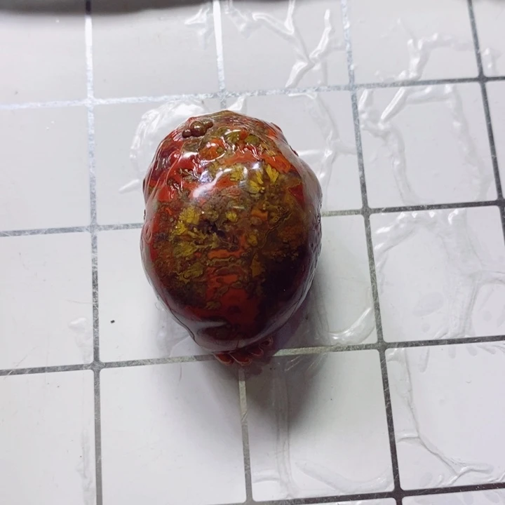 玛瑙/玉髓手把件未镶嵌你****。