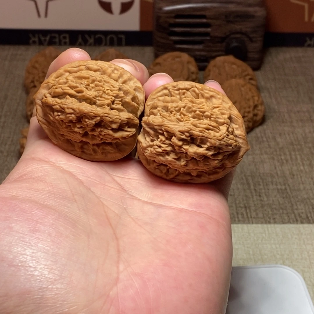 桃核吊坠全品老款虎头41尺寸