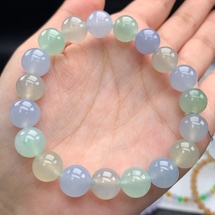 未镶嵌手镯翡翠翡翠