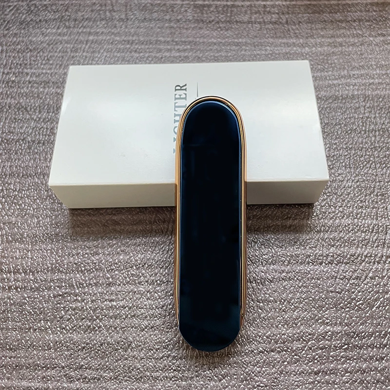 充电打火机创意超薄迷你USB点烟器PN0311