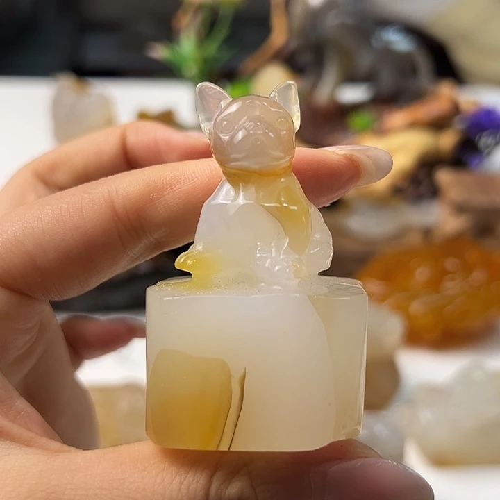 玛瑙/玉髓颈饰合金