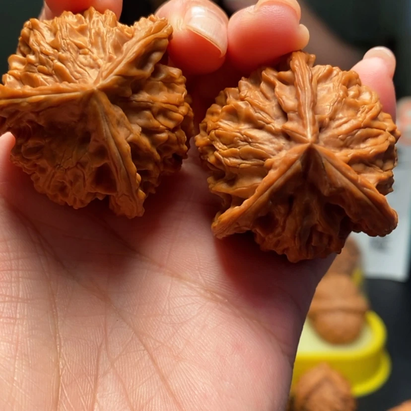 【闪购商品】把件桃核X*_8号三棱，