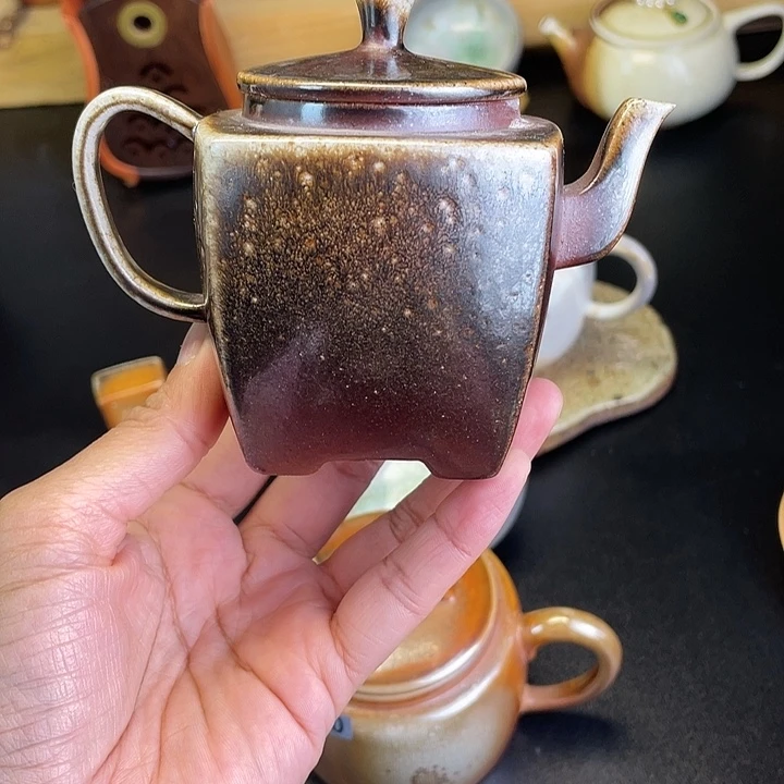 燃薪柴烧茶器精品壶